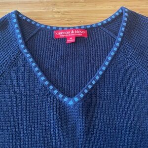 Crimson Clover Thermal Sweater (Title Nine)